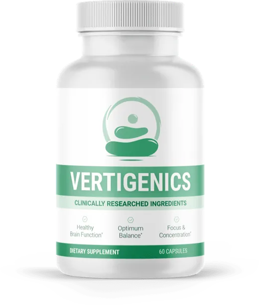 Vertigenics reviews — Vertigenics balance support capsules