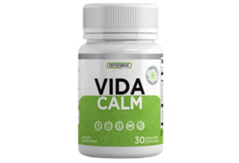 VidaCalm reviews — VidaCalm ear health support capsules