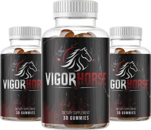 VigorHorse reviews — VigorHorse male vitality support gummies