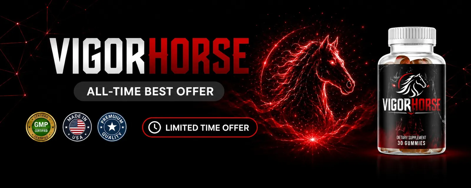 VigorHorse reviews — VigorHorse official guarantee and quality seals