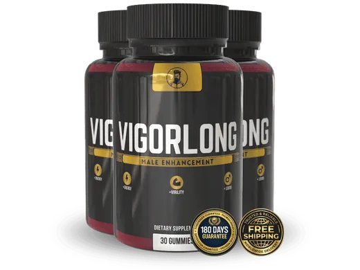 VigorLong reviews — VigorLong male vitality support gummies