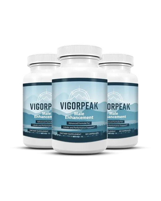 VigorPeak reviews — VigorPeak male vitality support capsules