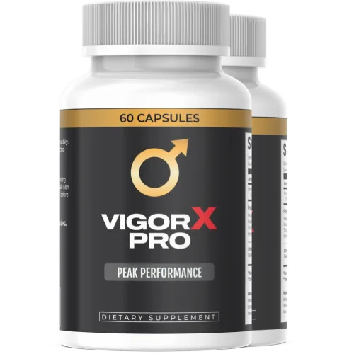 VigorX Pro reviews — VigorX Pro male vitality support capsules