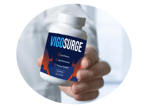 VigoSurge reviews — VigoSurge male vitality support capsules