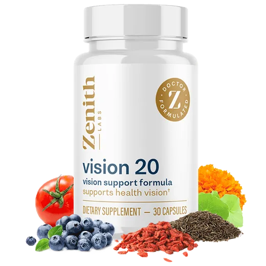Vision 20 reviews — Vision 20 eye health support capsules