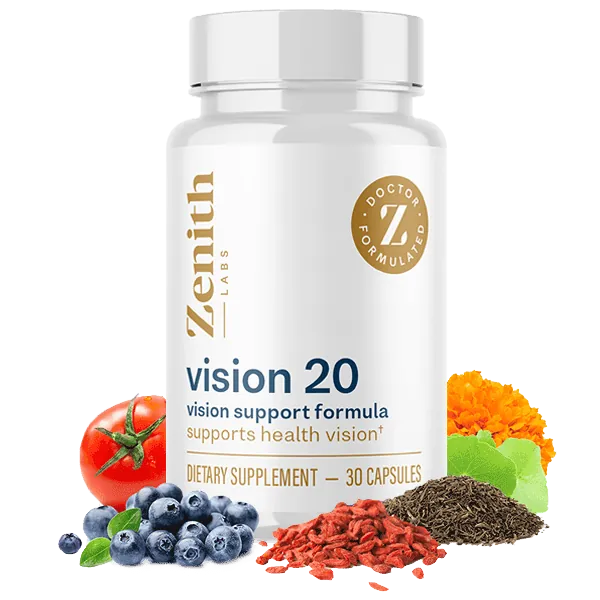 Vision 20 reviews — Vision 20 official guarantee and quality seals