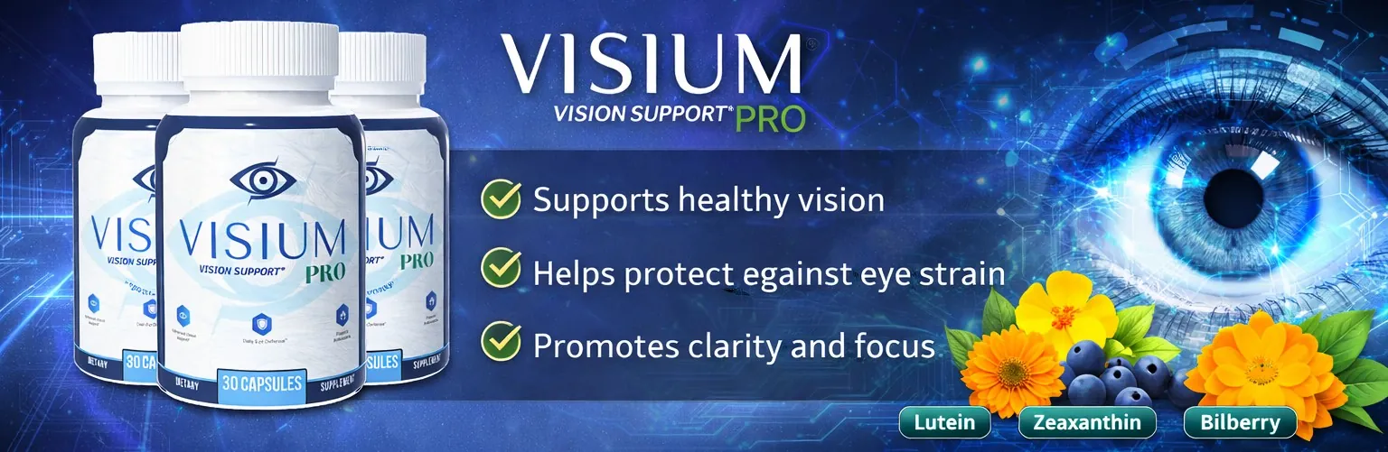 VisiumPro reviews — VisiumPro official guarantee and quality seals